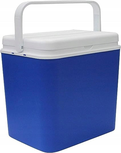 Boîte isotherme portable Pendeford bleue 10L 300mmx200mmx260mm