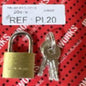 20 mm brass padlock