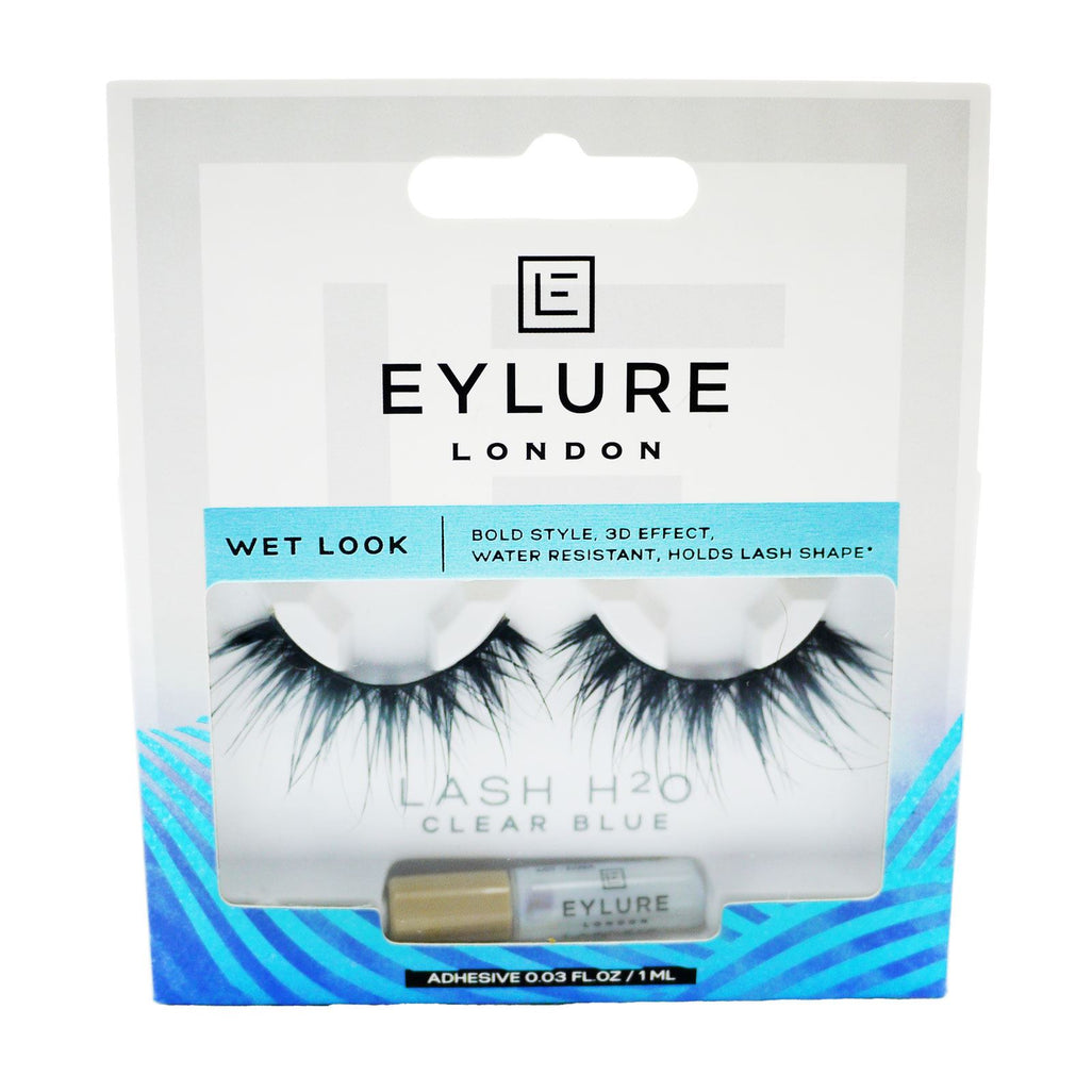 EYLURE LASHES WET LOOK H20 CLEAR BLU
