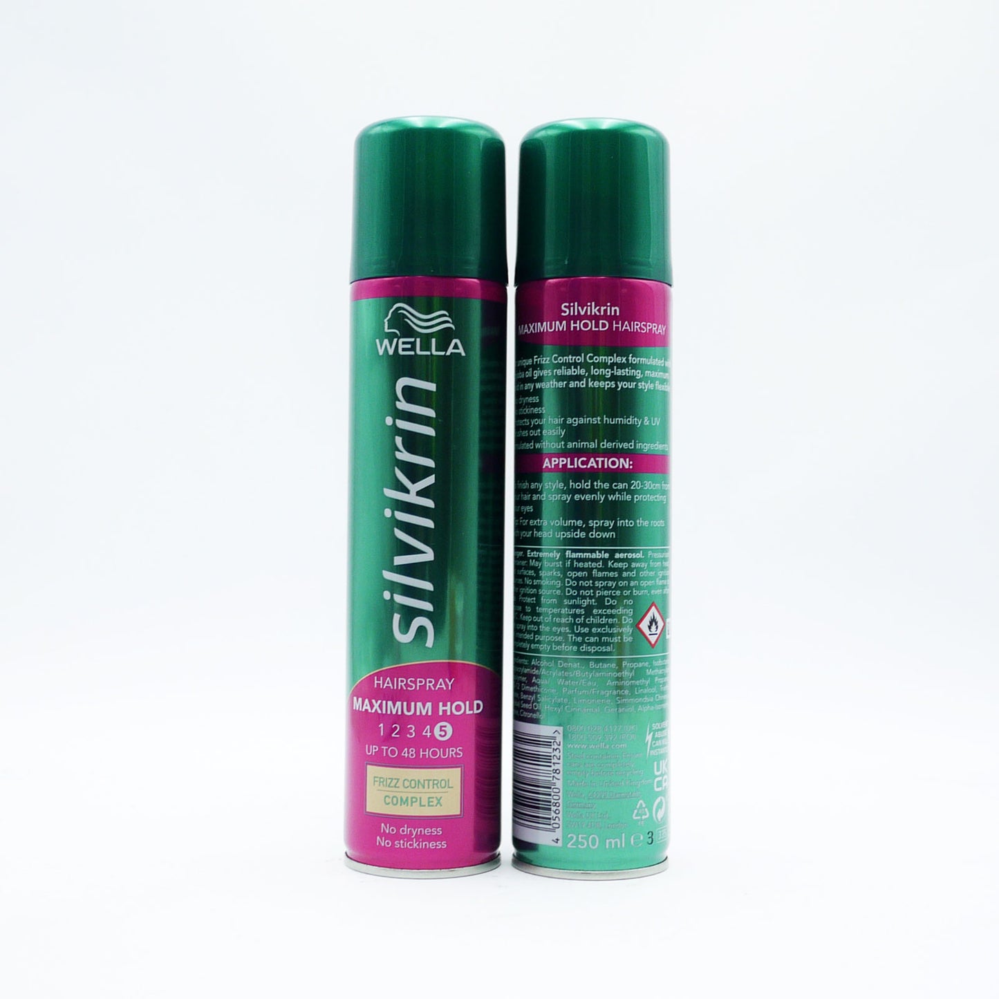 SILVIKRIN HAIRSPRAY MAX 250ml