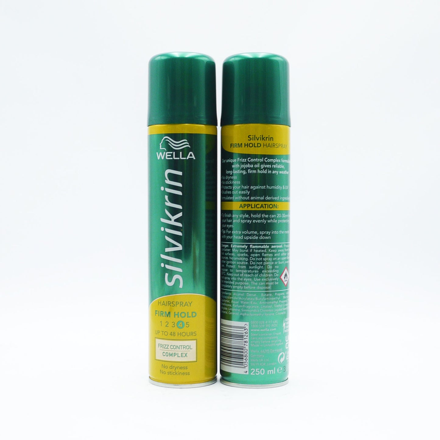 SILVIKRIN HAIRSPRAY FIRM 250ml