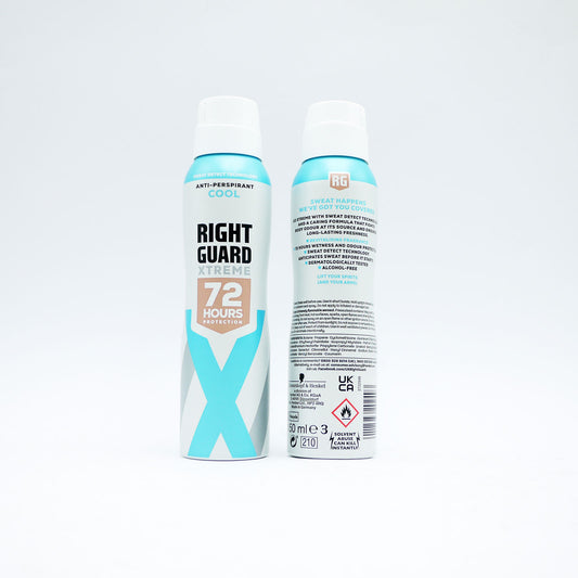 RIGHT GUARD A/P DEOD XTREME COOL WOMEN 150ml