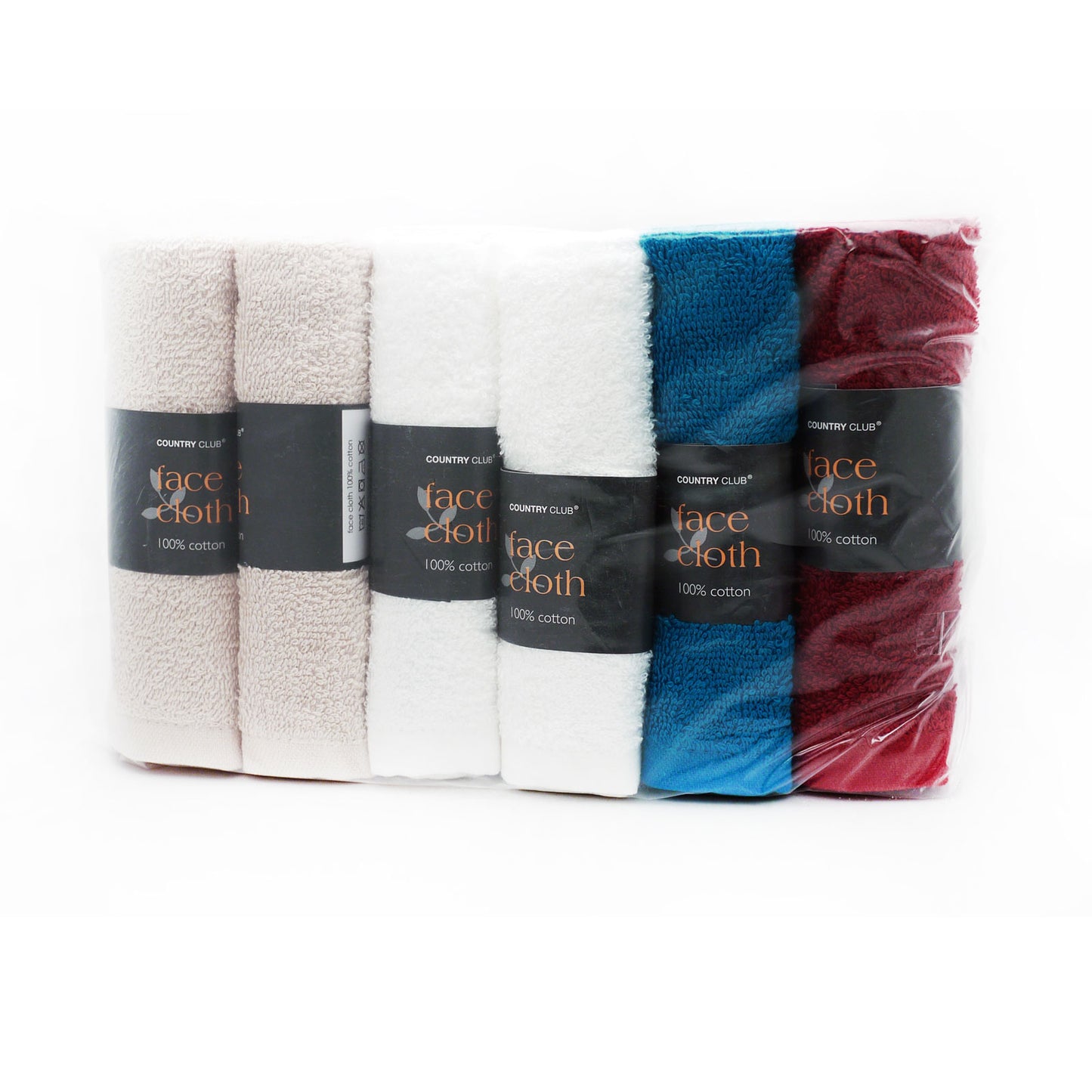 FACE CLOTH ASSORTED COLORS(R)