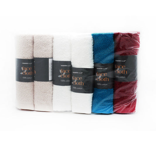 FACE CLOTH ASSORTED COLORS(R)