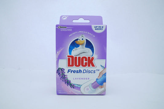 TOILET DUCK DISCS LAVENDER (C)