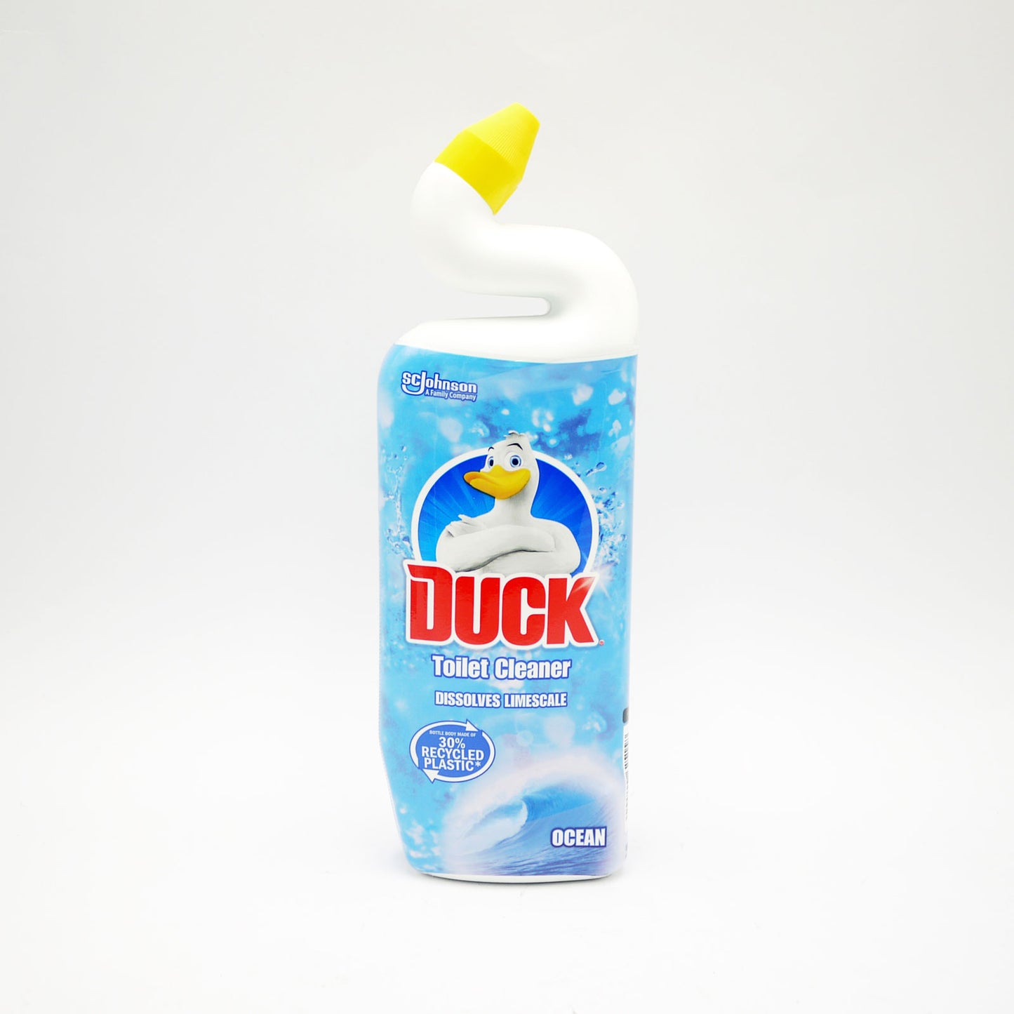 TOILET DUCK DEEP ACTION GEL MARINE 750ML