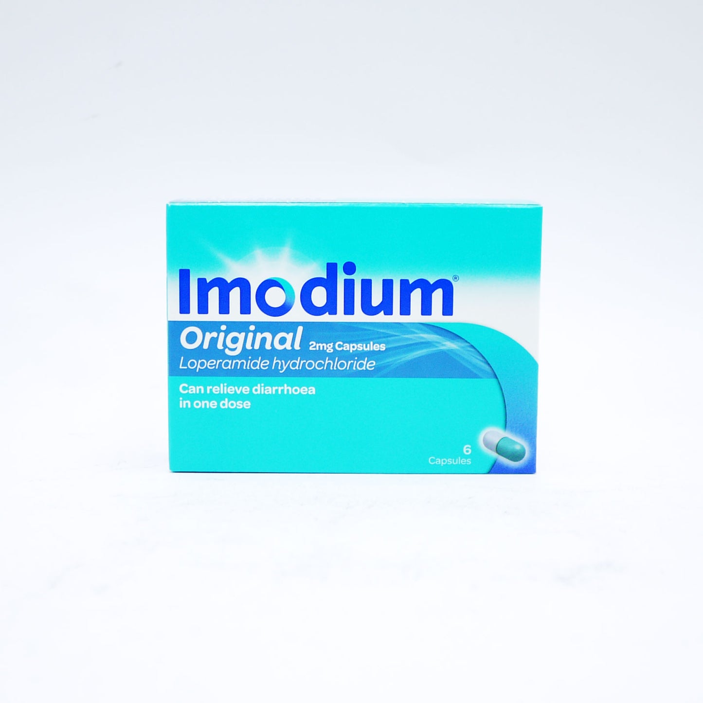 IMODIUM CAPSULES 6'S