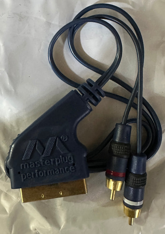 Scart To Phono plug