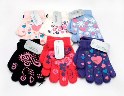 GANTS FILLES GRIPPER 1,paire fournie