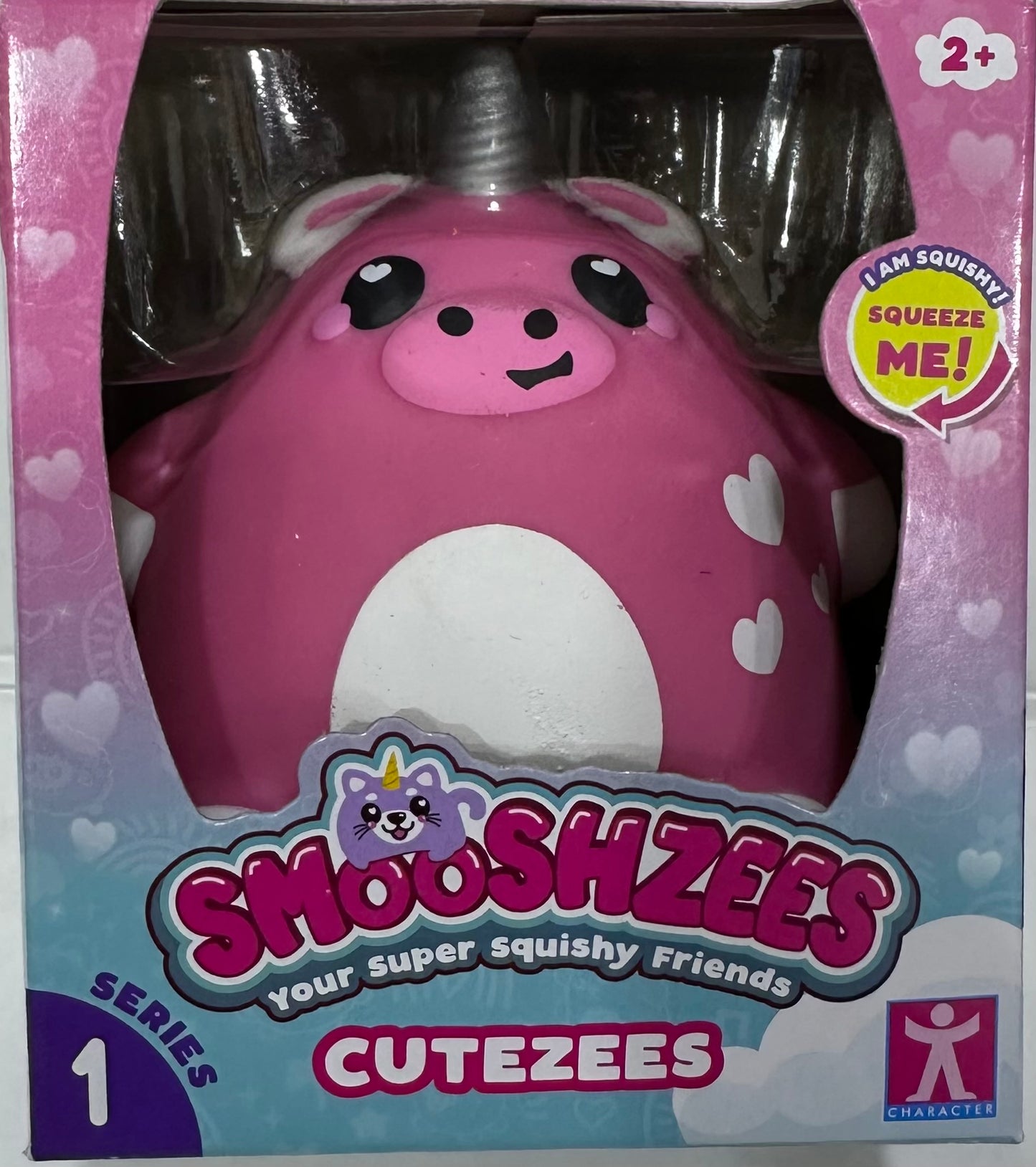 SmooShzees Cutezees Series 1 SCARLET
