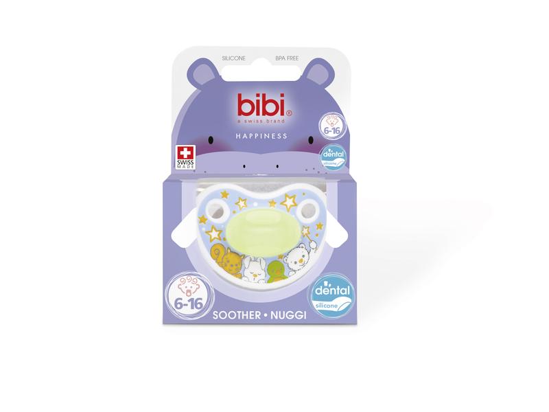 BIBI SOOTHER HAPPINESS GLOW 6-16 MONTHS