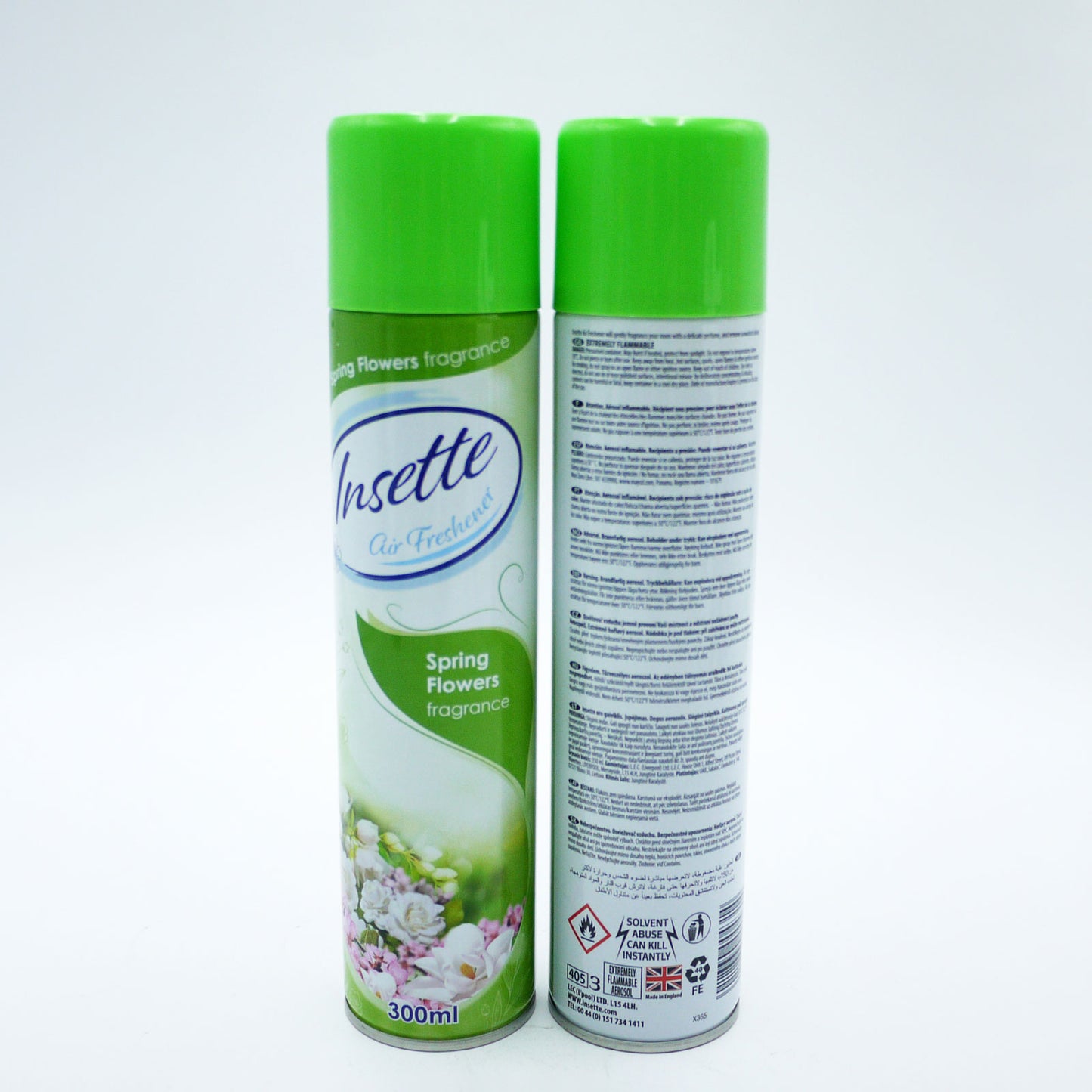 INSETTE 2/1 A/F SPRING FLOWERS 300ML