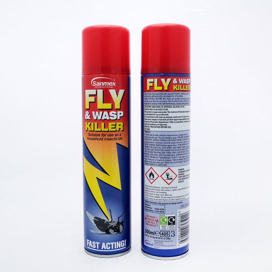 SANMEX FLY&WASP SPRAY 300ML