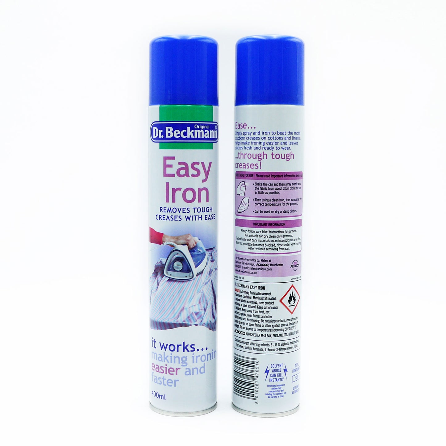 DR BECKMANN EASY IRON 400ML