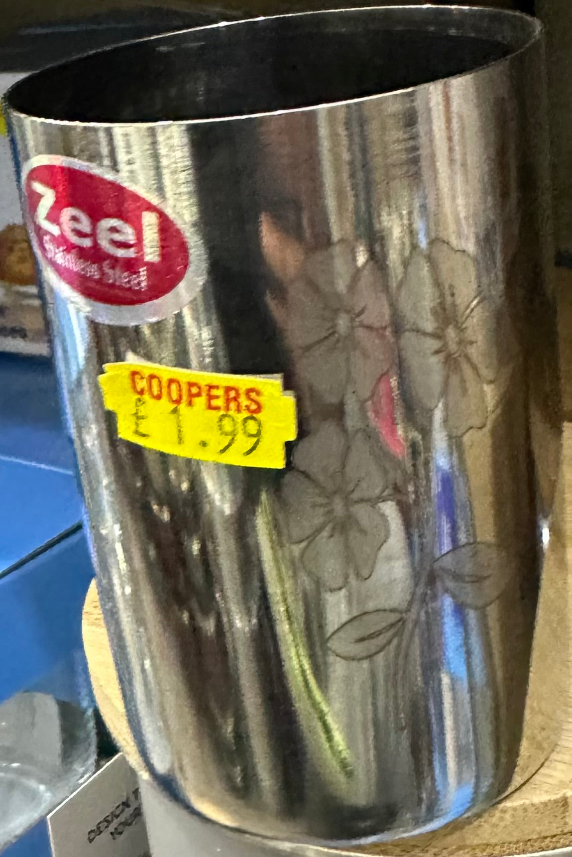 ZEEL STEEL GLASS —