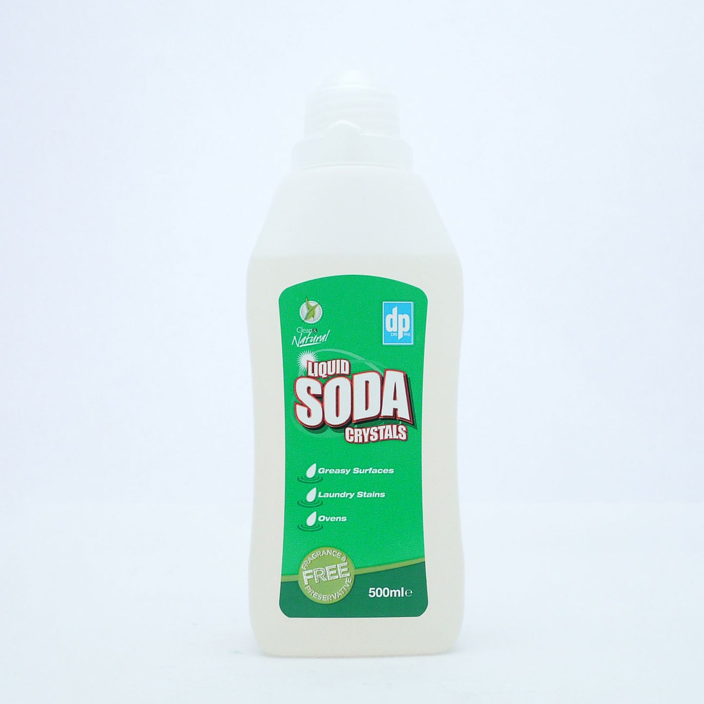 DRI PAK LIQ SODA CRYSTALS ORIG 500ML