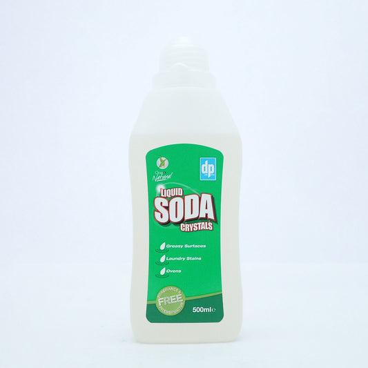 DRI PAK LIQ SODA CRYSTALS ORIG 500ML