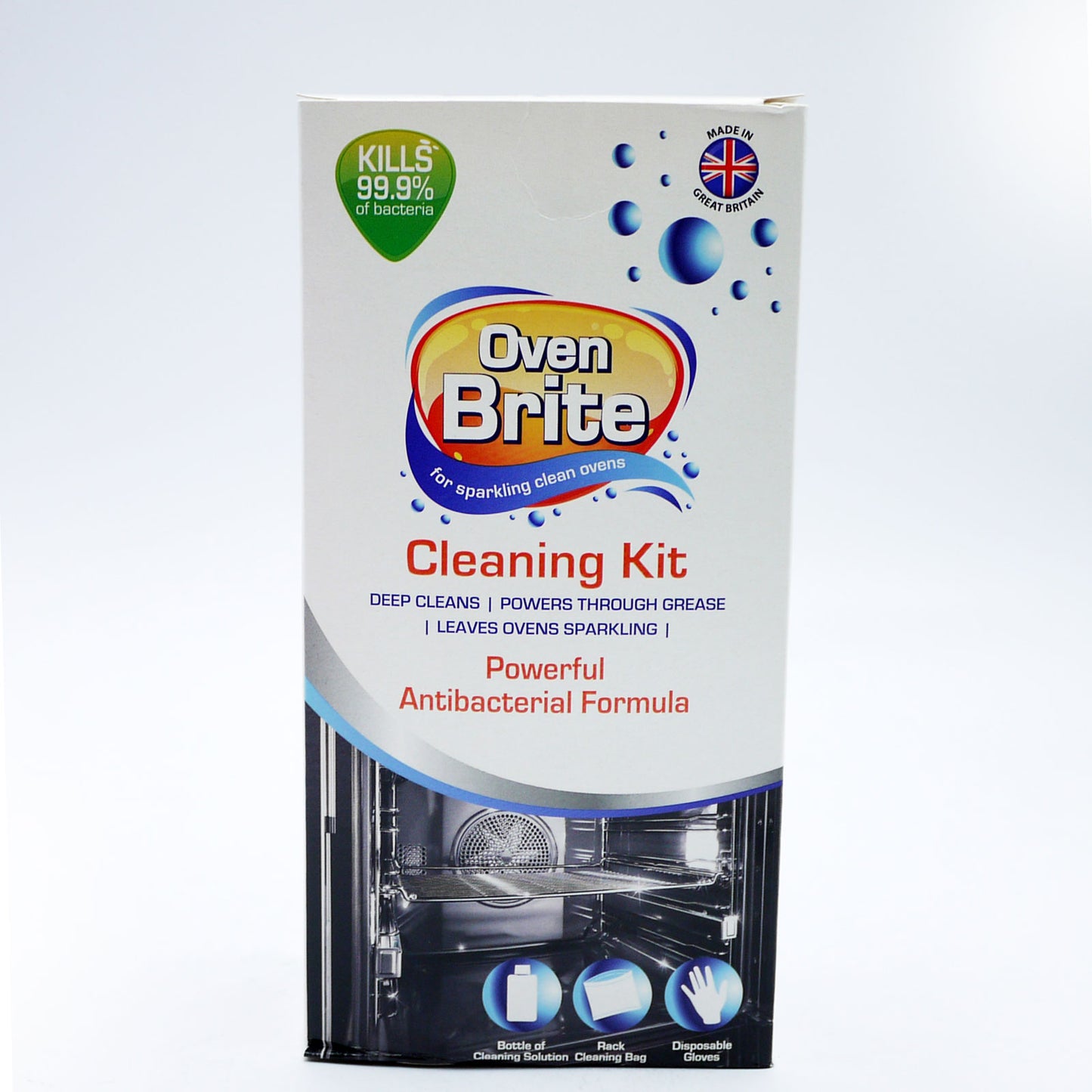 HOME CARE OVEN BRITE KIT A/BAC 500ML