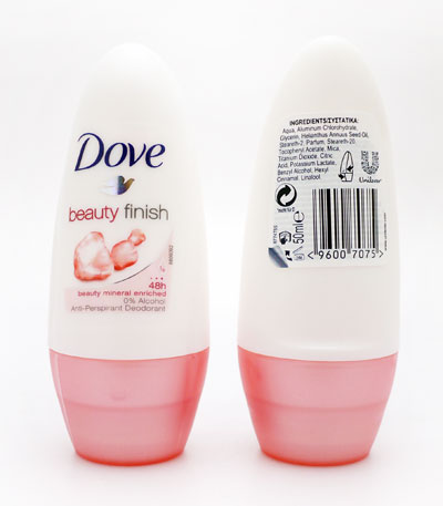 DOVE ROLL ON BEAUTY FINISH 50ML