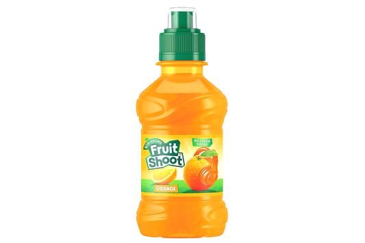 Robinsons - Fruit Shoot - Orange - No Added Sugar - 200ml.