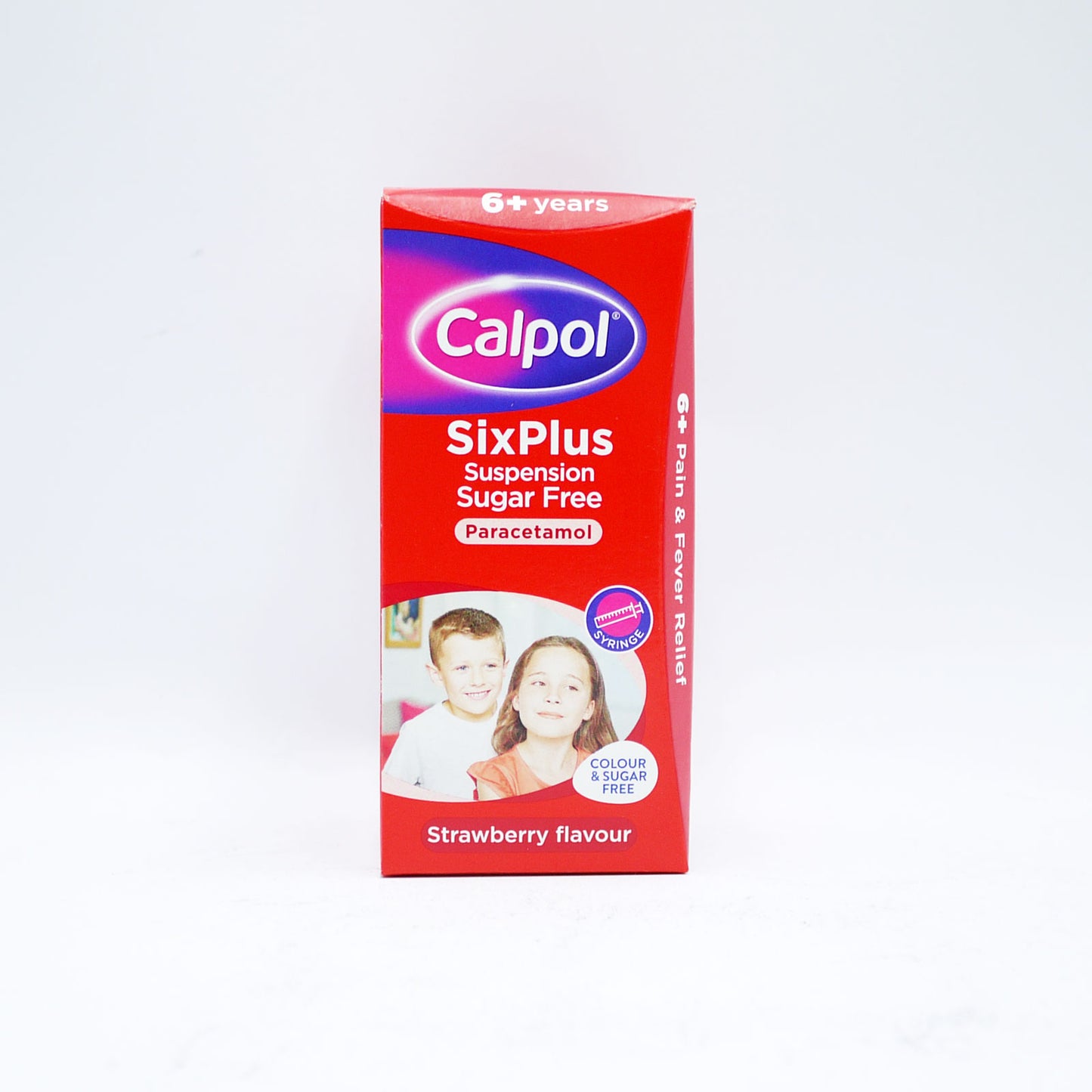 CALPOL SIXPLUS SUGAR FREE 80ML