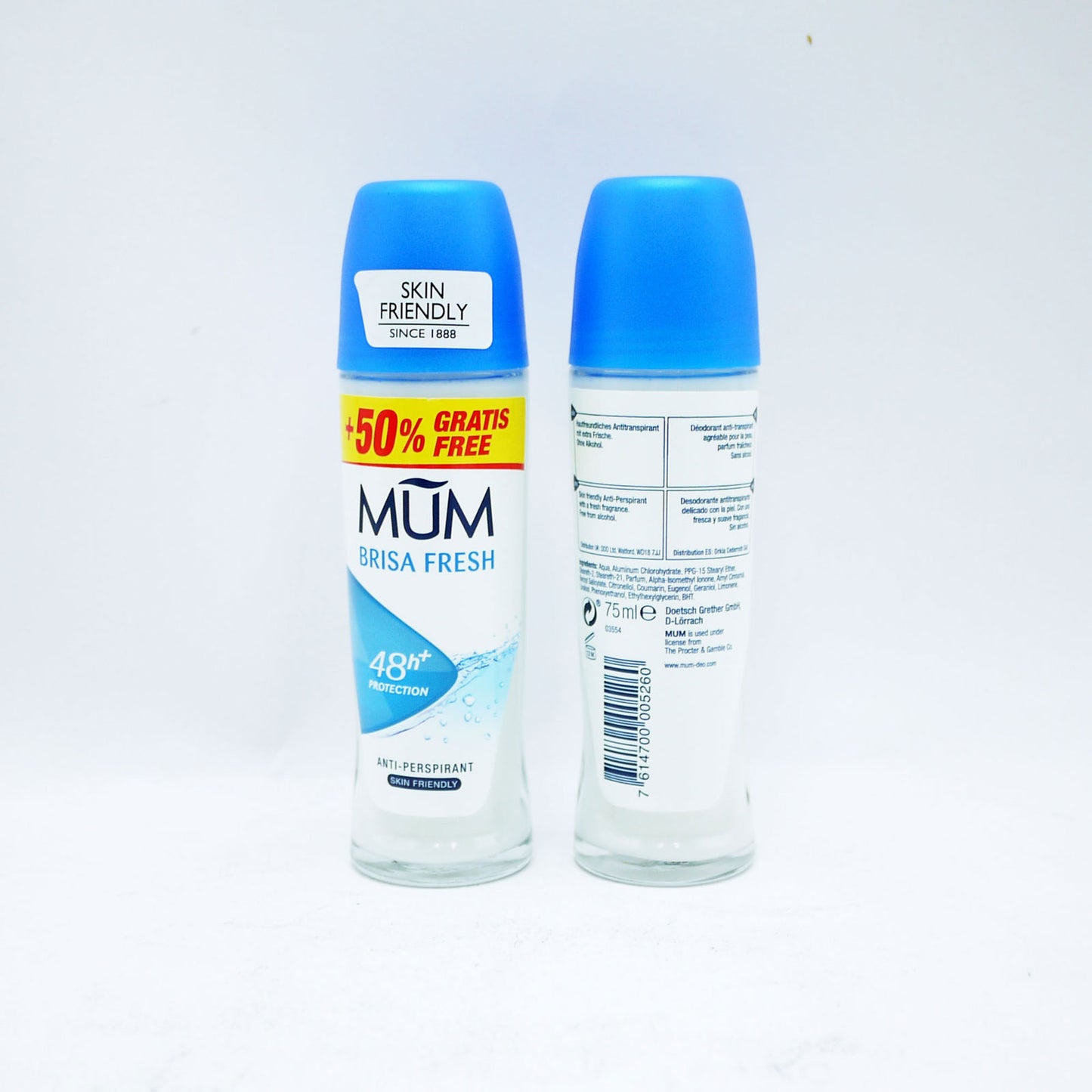 MUM DÉODORANT À BILLE BLUE BRISA FRAIS 75ML