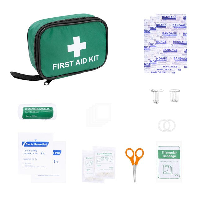 Trousse de premiers secours d'urgence