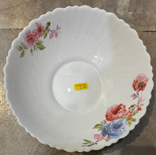 BOL CREUX OPALE 8"