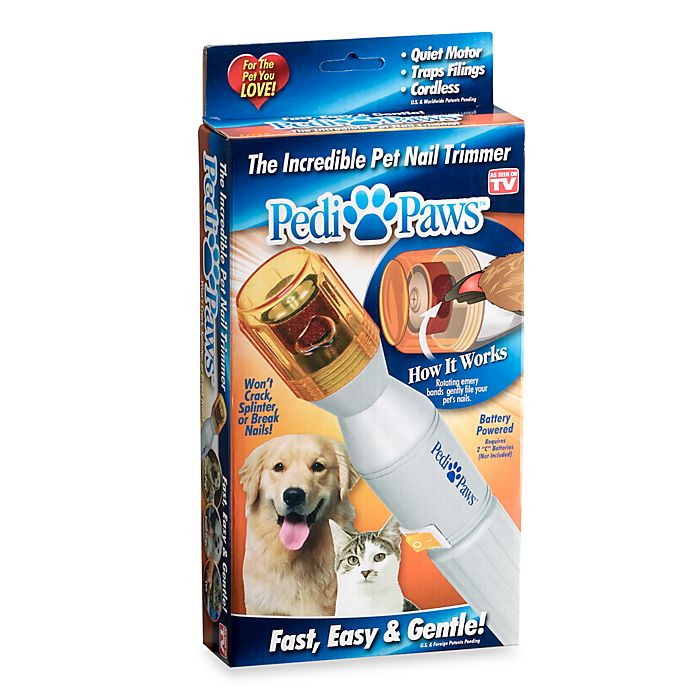 Pet's Paws Perfect Pet Nail Grinder Guide