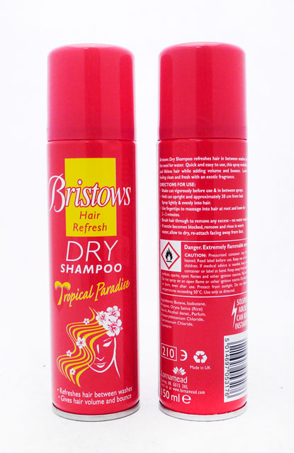 BRISTOWS DRY SHAMPOO TROPICAL (D)