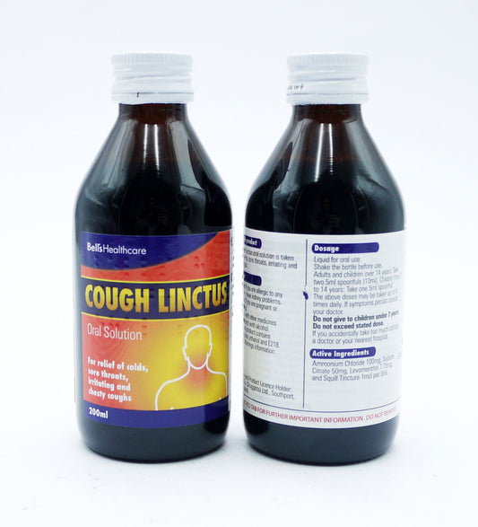 BELLS COUGH LINCTUS 200ML