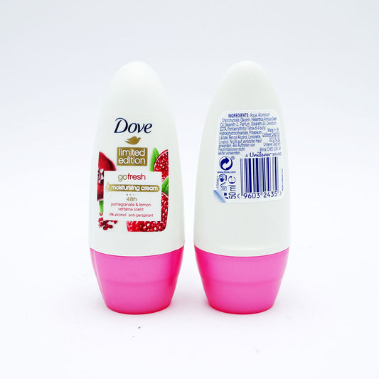 DOVE ROLL ON DEODORANT FRESH POMEGRANATE 50ML