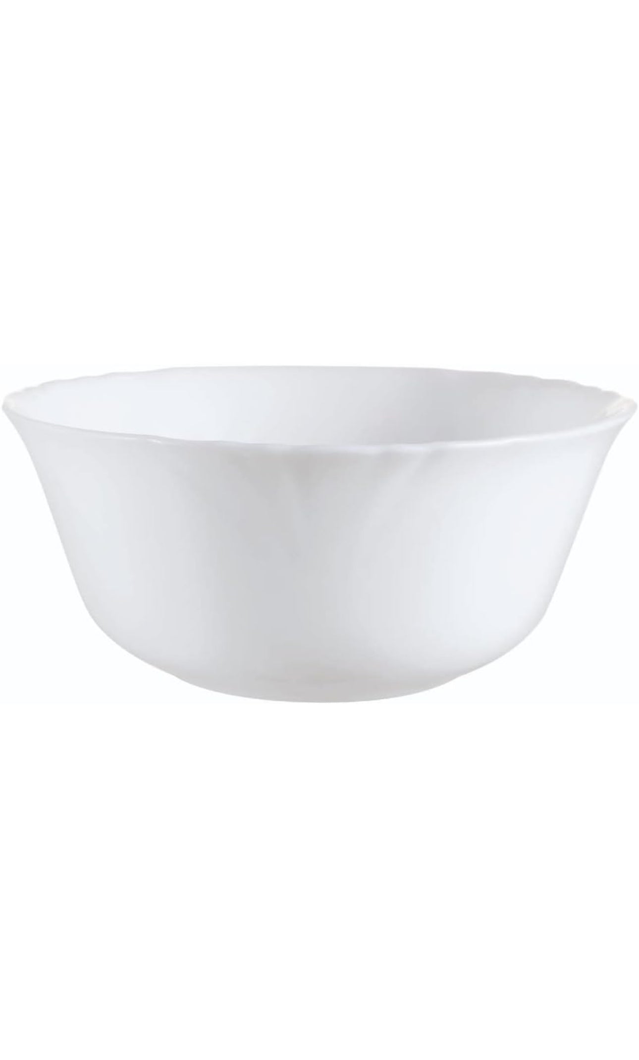 Luminarc CADIX Saladier blanc 24 cm