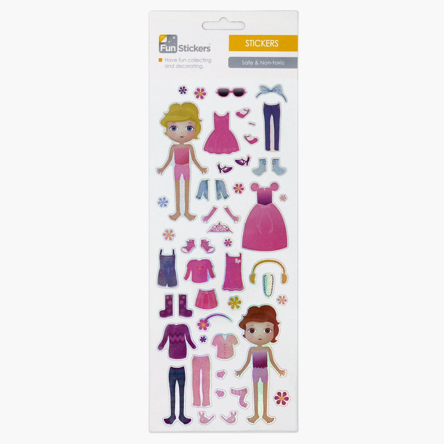 Fun stickers Dress Up