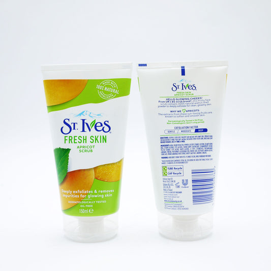 GOMMAGE VITALITÉ À L'ABRICOT ST IVES FRESH 150ml