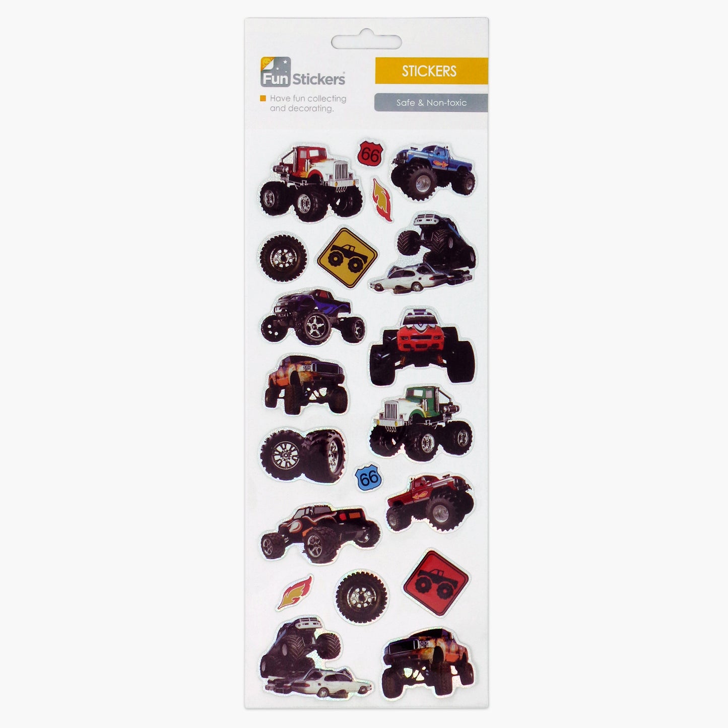 Fun stickers Monster Truck