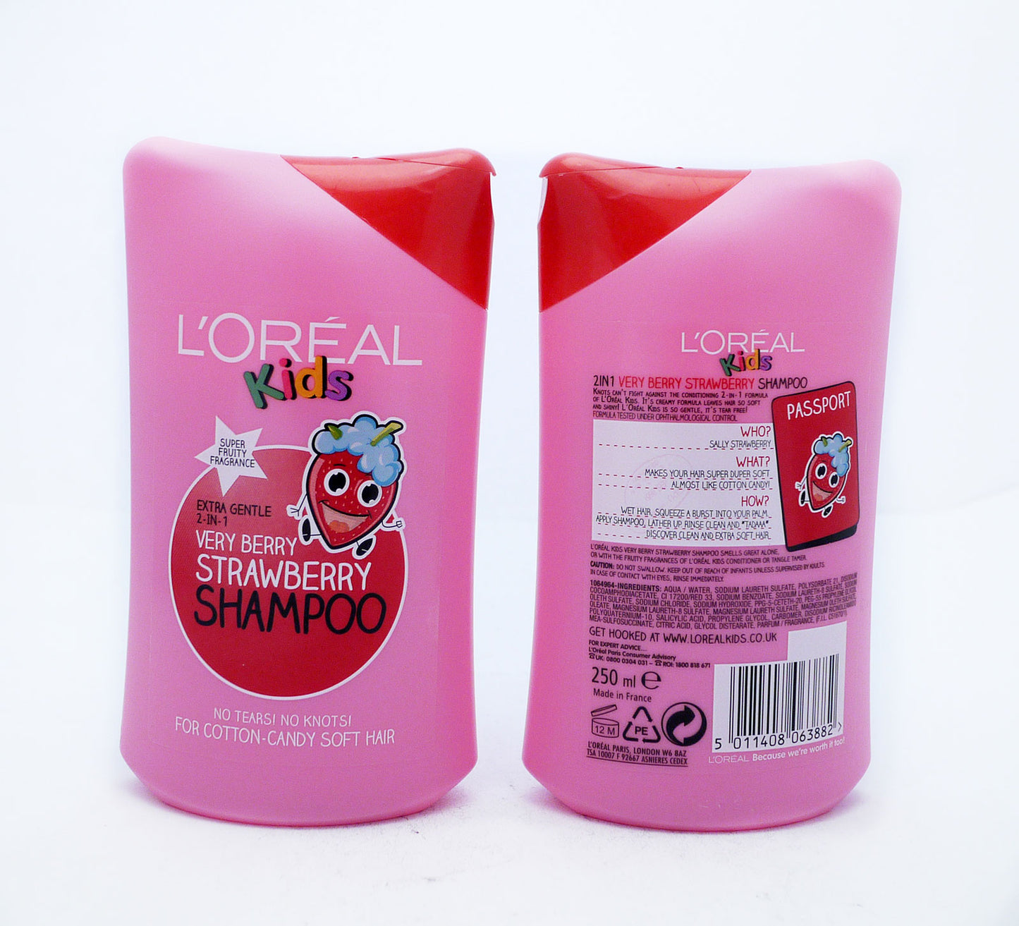 LOREAL SHAMPOO FOR KIDS STRAWBERRY 250ml