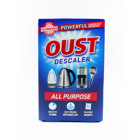 OUST ALL PURPOSE DESCALER (3 SACHETS )