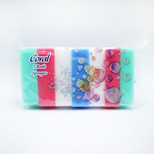 CORAL BATH SPONGE