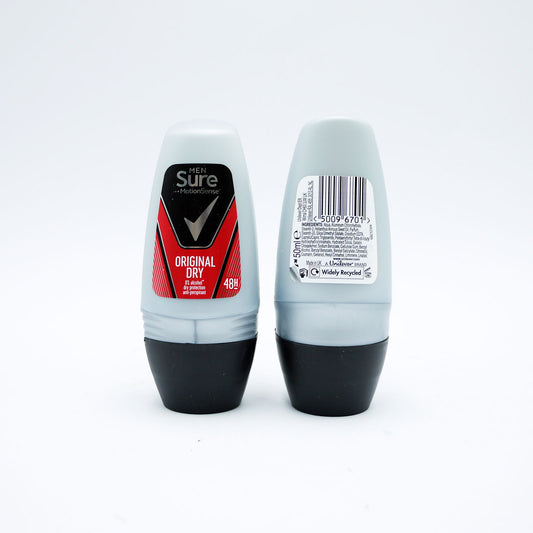 SURE HOMMES ROLL ON ORIGINAL SEC 50ml