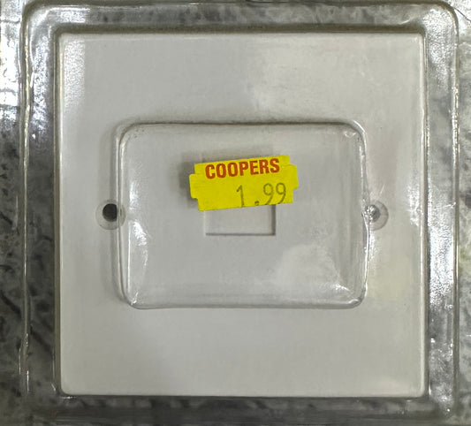 Single Telephone Extension Socket