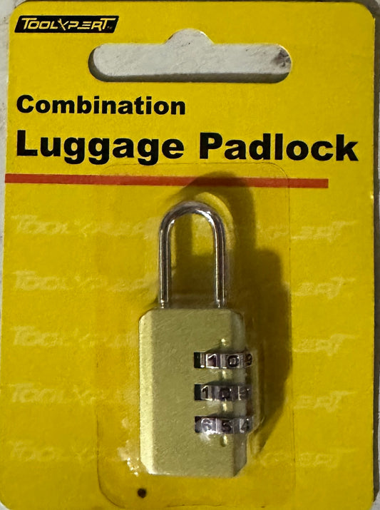 Cadenas de voyage à combinaison ToolXpert