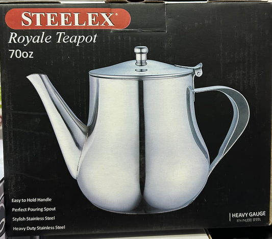 STEELEX TEAPOT 70oz