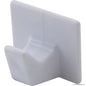 100pc Self-Adhesive Hook - Small Square White Hooks for Organizing and Decorating