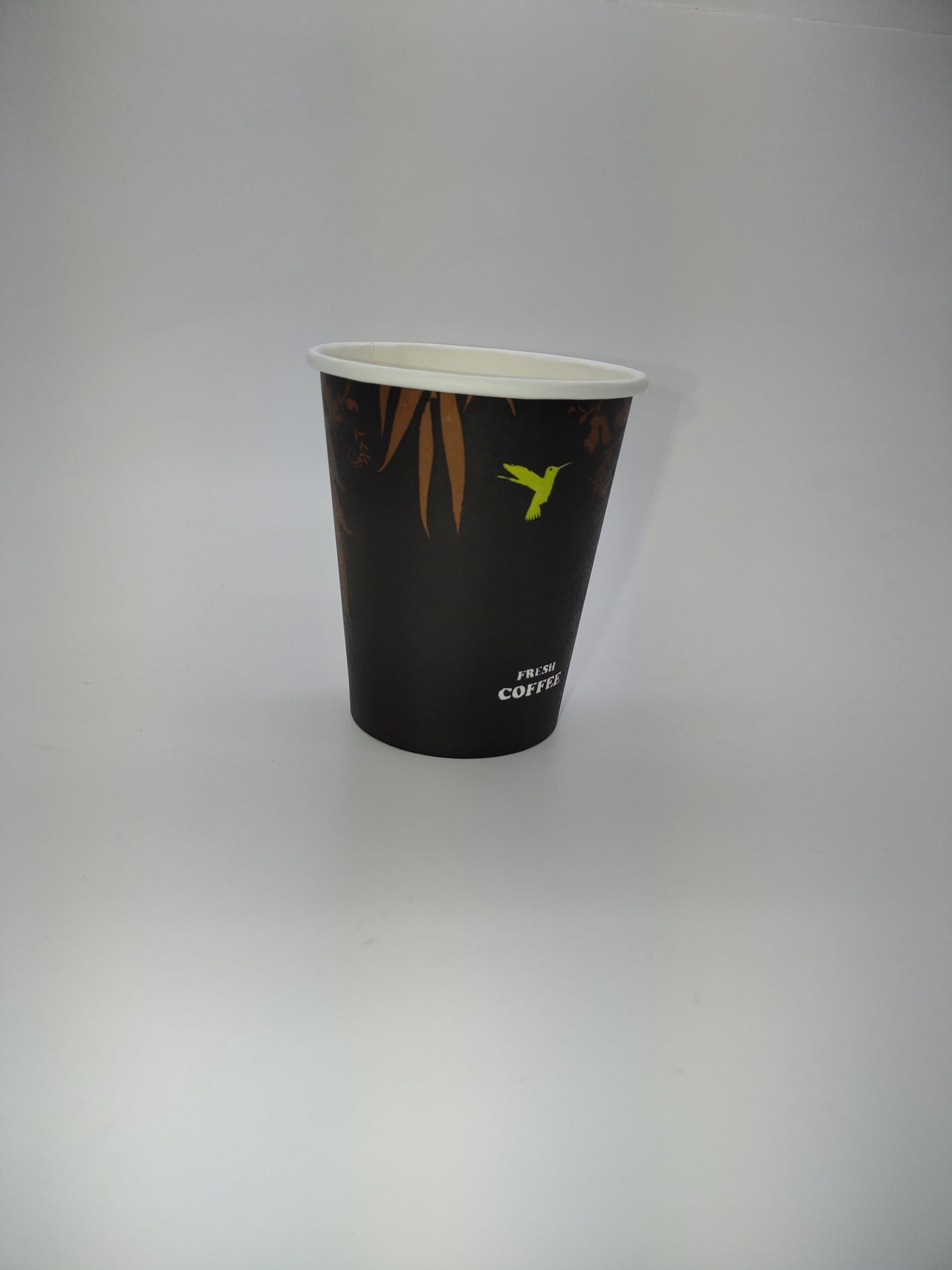 ESSENTIAL SINGLE WALL PRINTED COFFEE CUPS 8OZ