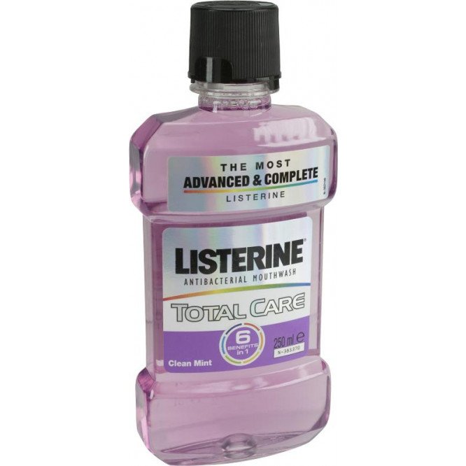 LISTERINE MOUTHWASH TOTAL CARE 250ML