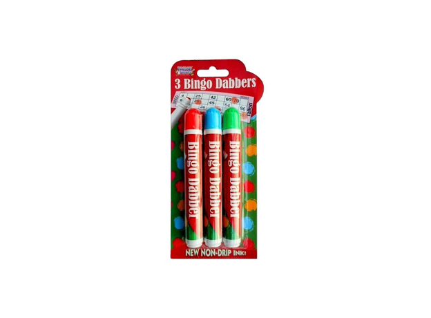 Marqueurs de bingo TALLON 3 pièces
