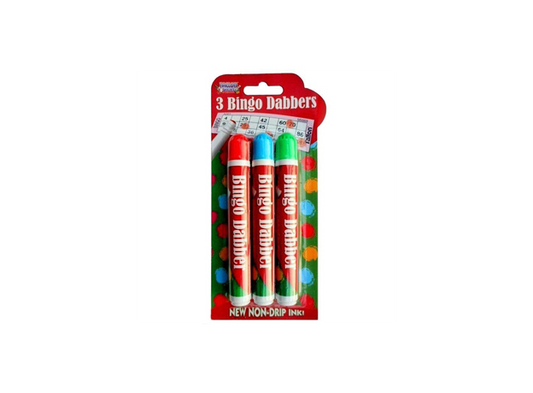 TALLON Bingo Dabbers 3pc