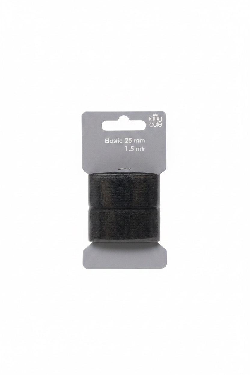 KING COLE ELASTIC 25 mm 1.5M