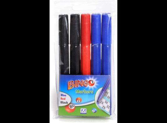 5 Bingo Markers